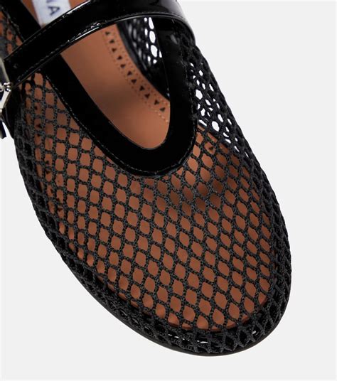 alaia shoes dupe|alaia mesh ballet flats.